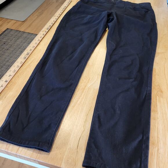 Levi's Black Jeggings Size 10 29" Inseam 32" Waist 13" Rise - Picture 2 of 11